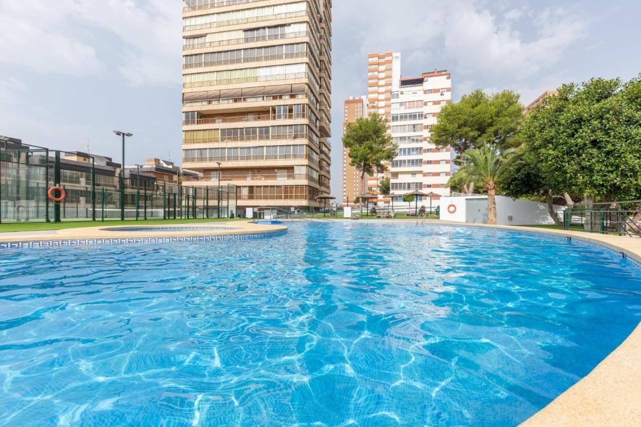 Torre Benipark 13c Primera Linea Playa Poniente Apartamento Benidorm