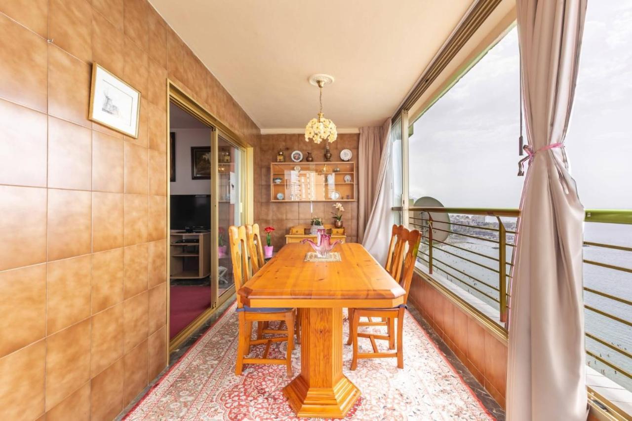 Torre Benipark 13c Primera Linea Playa Poniente Apartamento