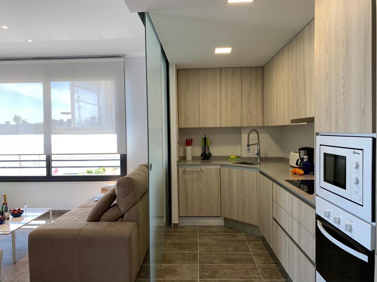 Apartamento De Lujo En Primera Linea De Playa Benidorm
