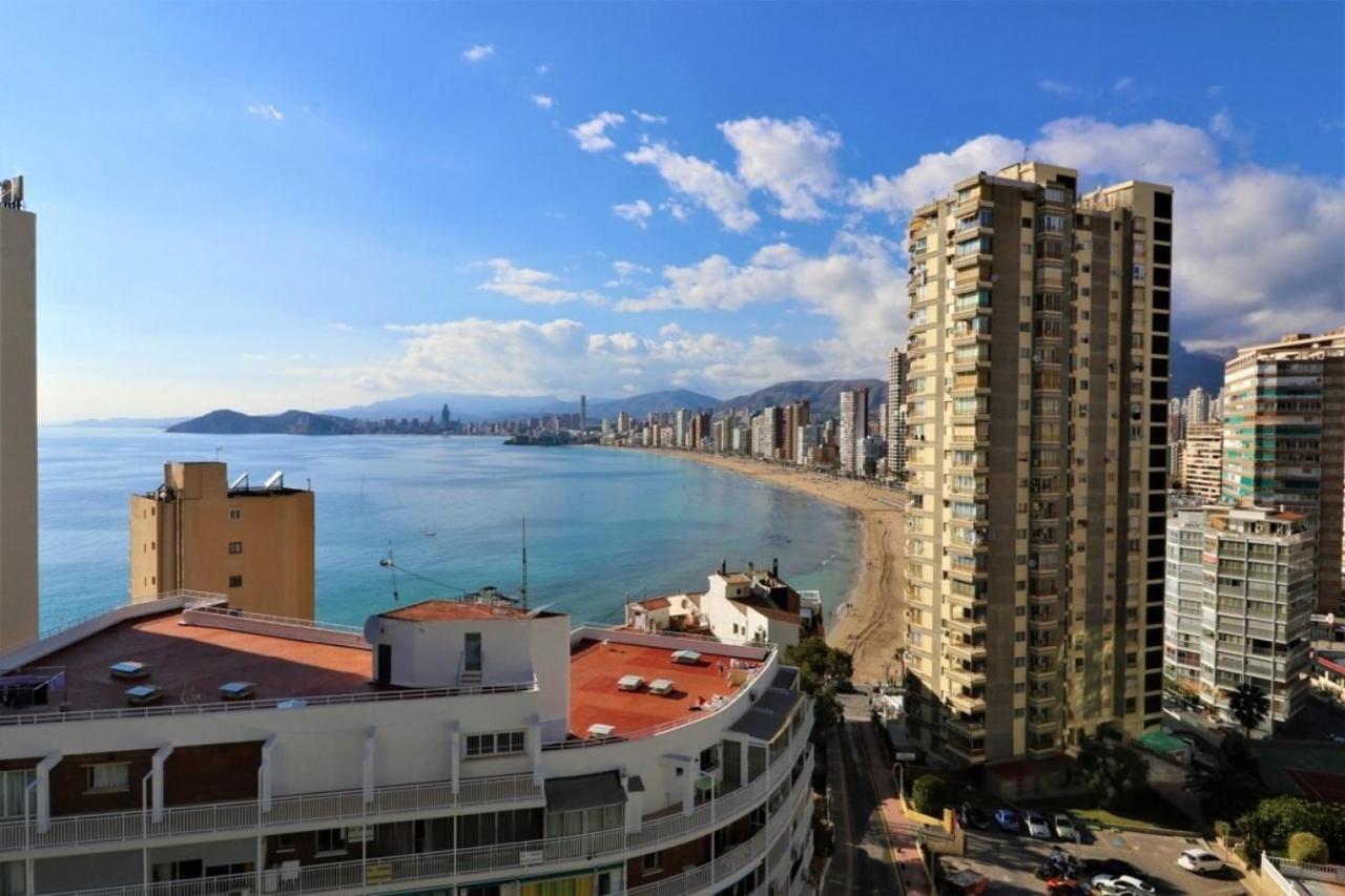Apartamento Halcon Levante Beach With Sea View Benidorm