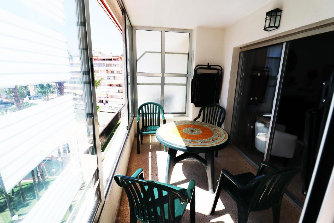 Apartamento 2 Bedrooms, 250m Levante Beach Benidorm