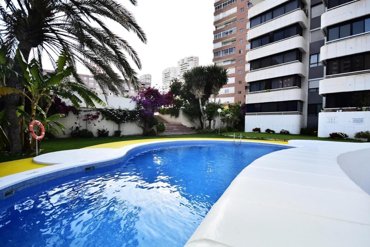 Apartamento One Bedroom Appartement At Benidorm 700 M Away From The Beach With Sea View Shared Pool And Terrace Benidorm