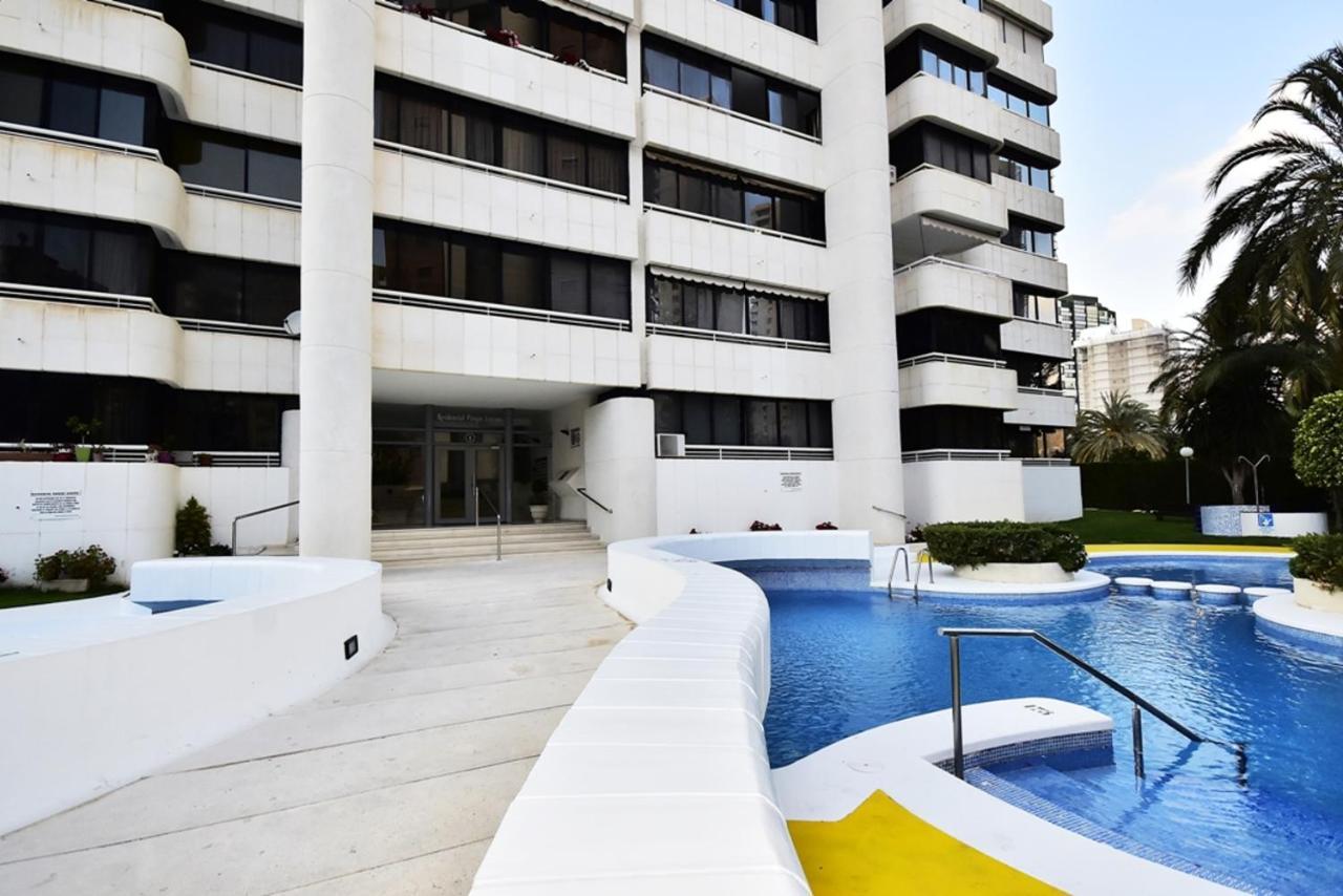 Apartamento One Bedroom Appartement At Benidorm 700 M Away From The Beach With Sea View Shared Pool And Terrace
