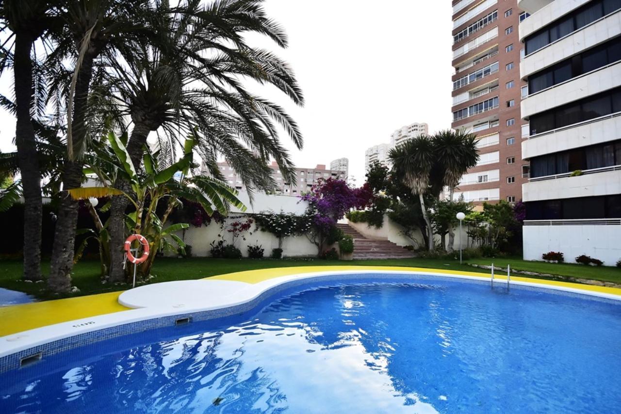 Apartamento One Bedroom Appartement At Benidorm 700 M Away From The Beach With Sea View Shared Pool And Terrace Benidorm