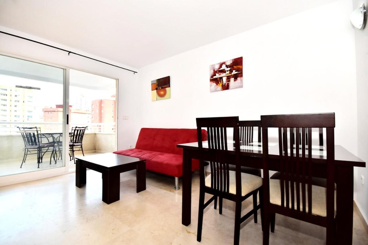 Apartamento One Bedroom Appartement At Benidorm 700 M Away From The Beach With Sea View Shared Pool And Terrace