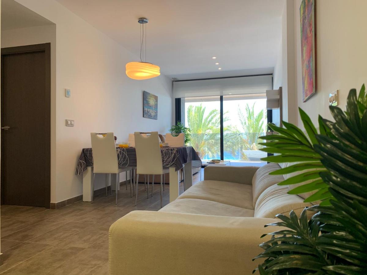 Apartamento De Lujo En Primera Linea De Playa *
