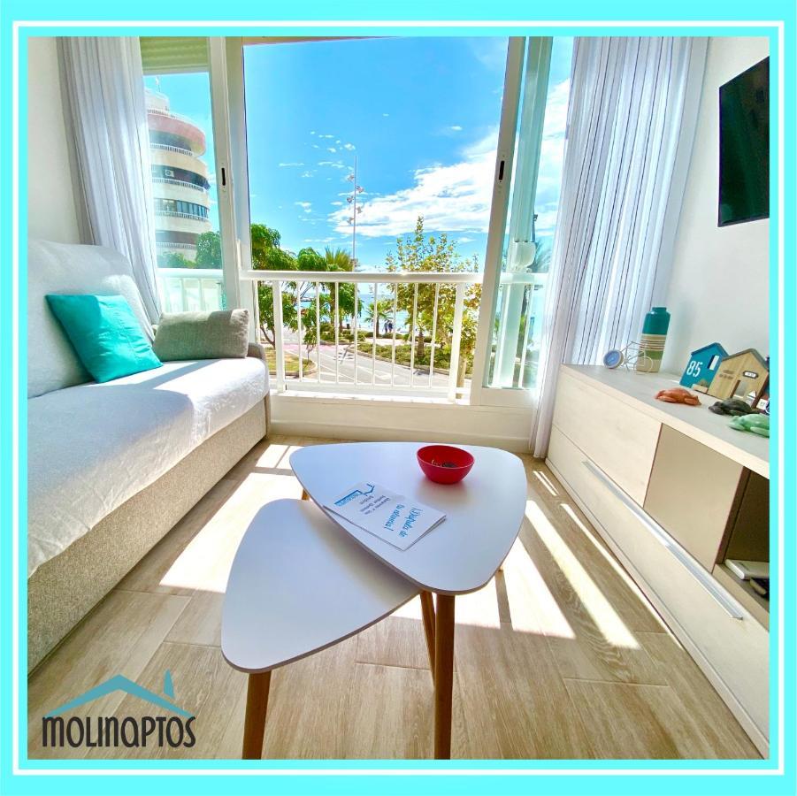 Apartamento Tu Estudio 32 Ideal Frente Al Mar By Molinaptos