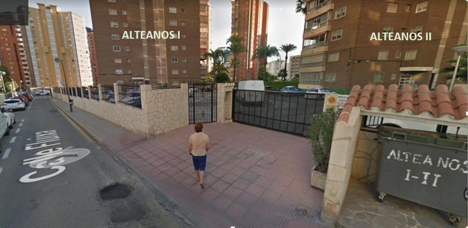 Alteanos, Centrico Y Confortable, Soleado, Con Piscina Y Jardines, Tenis, Parking Exterior Comunitario, Y La Playa Andando 10 Min Apartamento