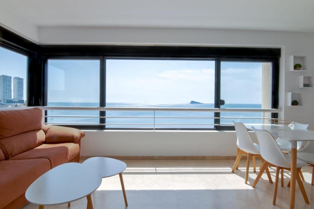 Luminoso En Primera Línea De Playa Apartamento Benidorm