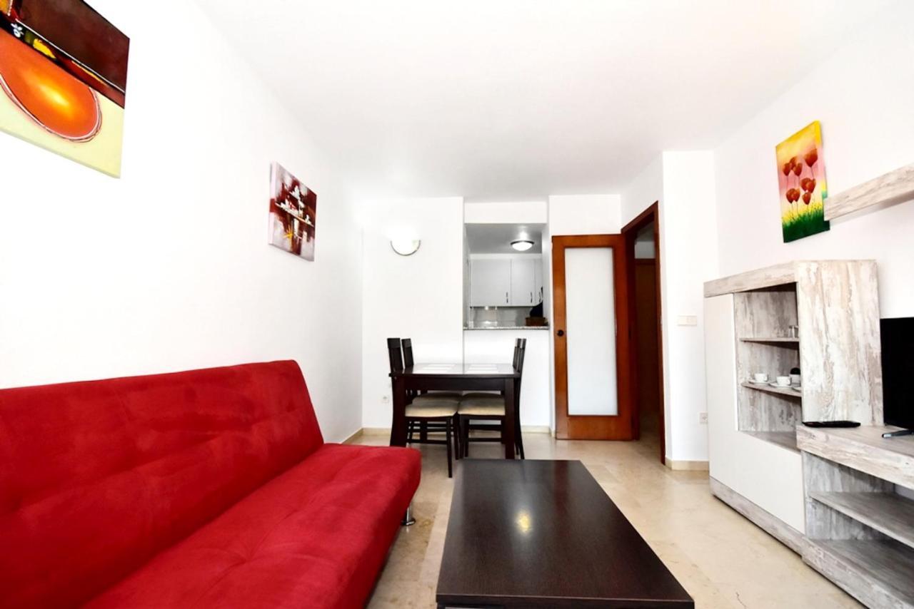 One Bedroom Appartement At Benidorm 700 M Away From The Beach With Sea View Shared Pool And Terrace Apartamento