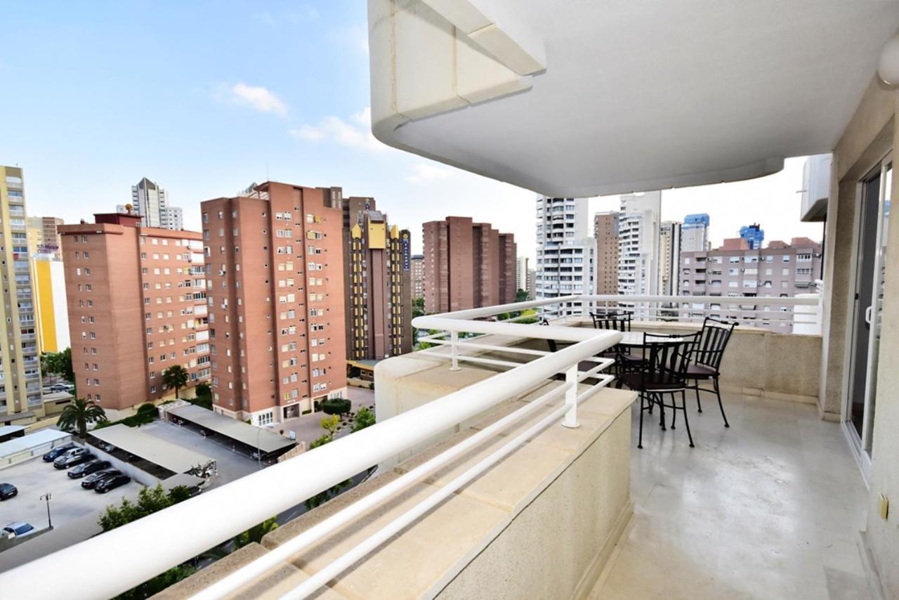 Apartamento One Bedroom Appartement At Benidorm 700 M Away From The Beach With Sea View Shared Pool And Terrace