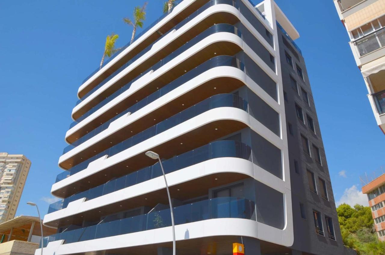 Apartamento De Lujo En Primera Linea De Playa Benidorm