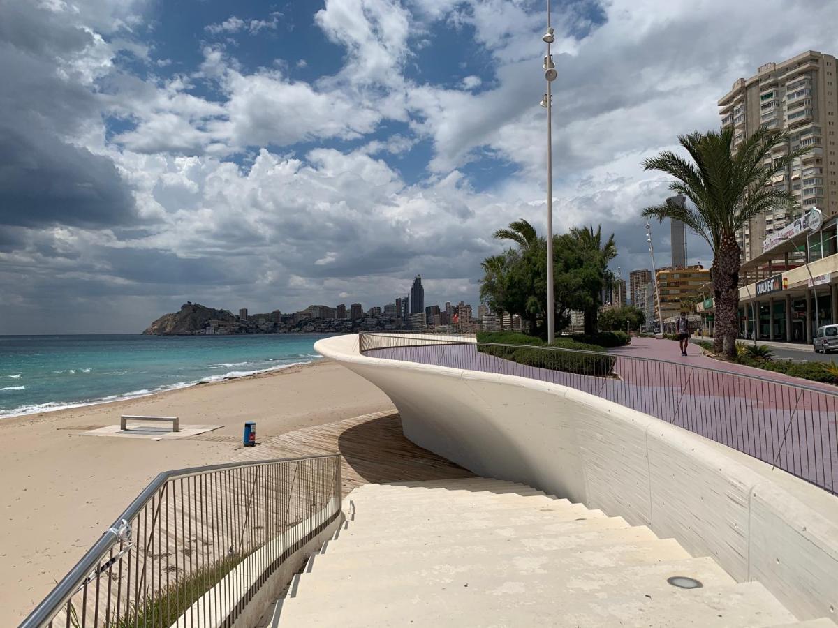 Apartamento De Lujo En Primera Linea De Playa Benidorm