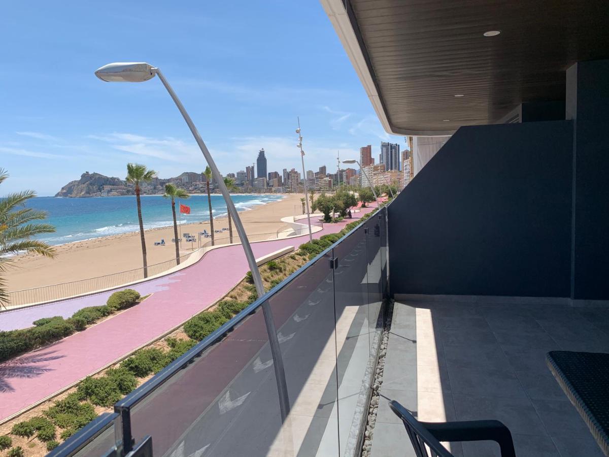 De Lujo En Primera Linea De Playa Apartamento Benidorm