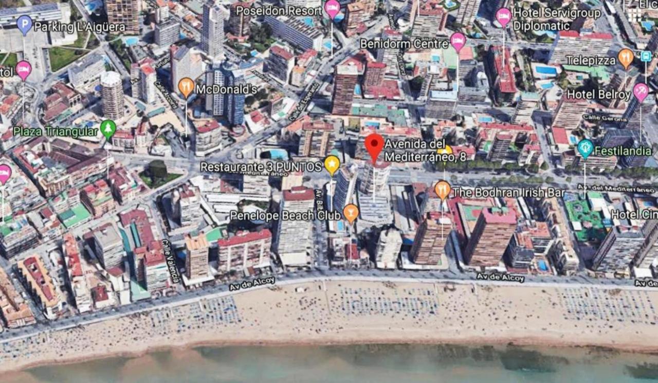 Apartamento Benidorm Beach