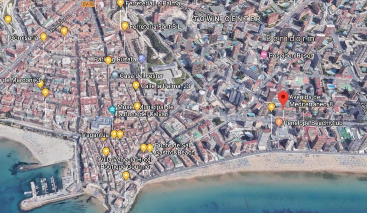 Benidorm Beach *