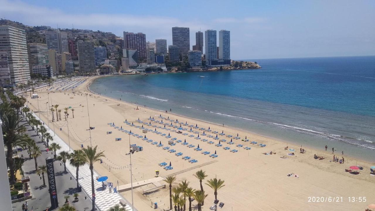 Apto San Angelo Vistas Al Mar 400 M Apartamento Benidorm