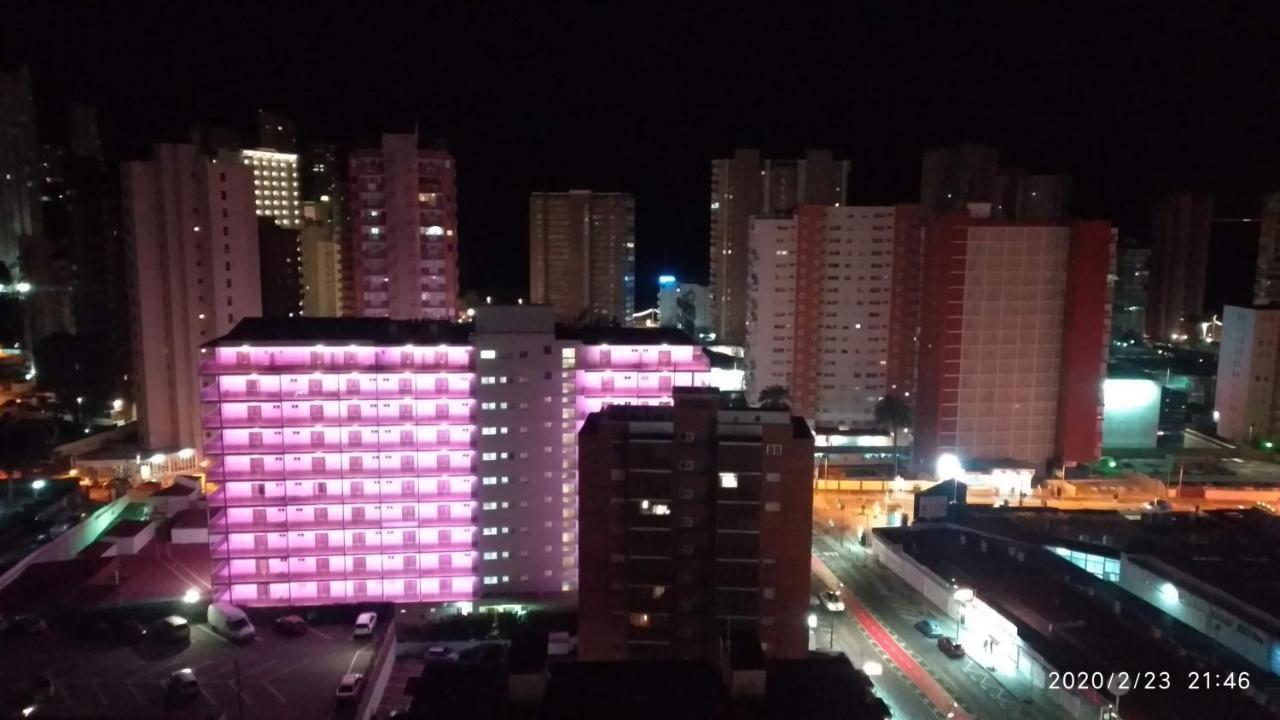 Apartamento Apto San Angelo Vistas Al Mar 400 M Benidorm