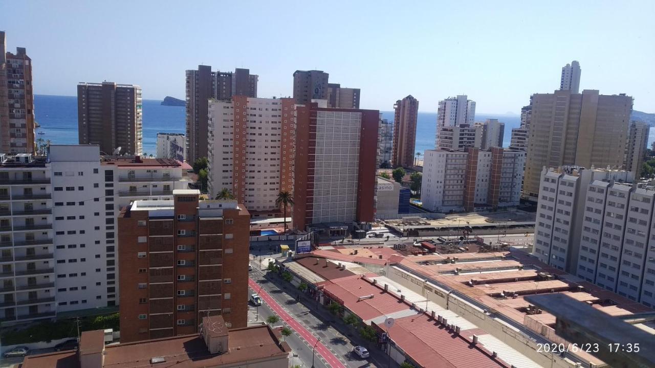 Apartamento Apto San Angelo Vistas Al Mar 400 M Benidorm