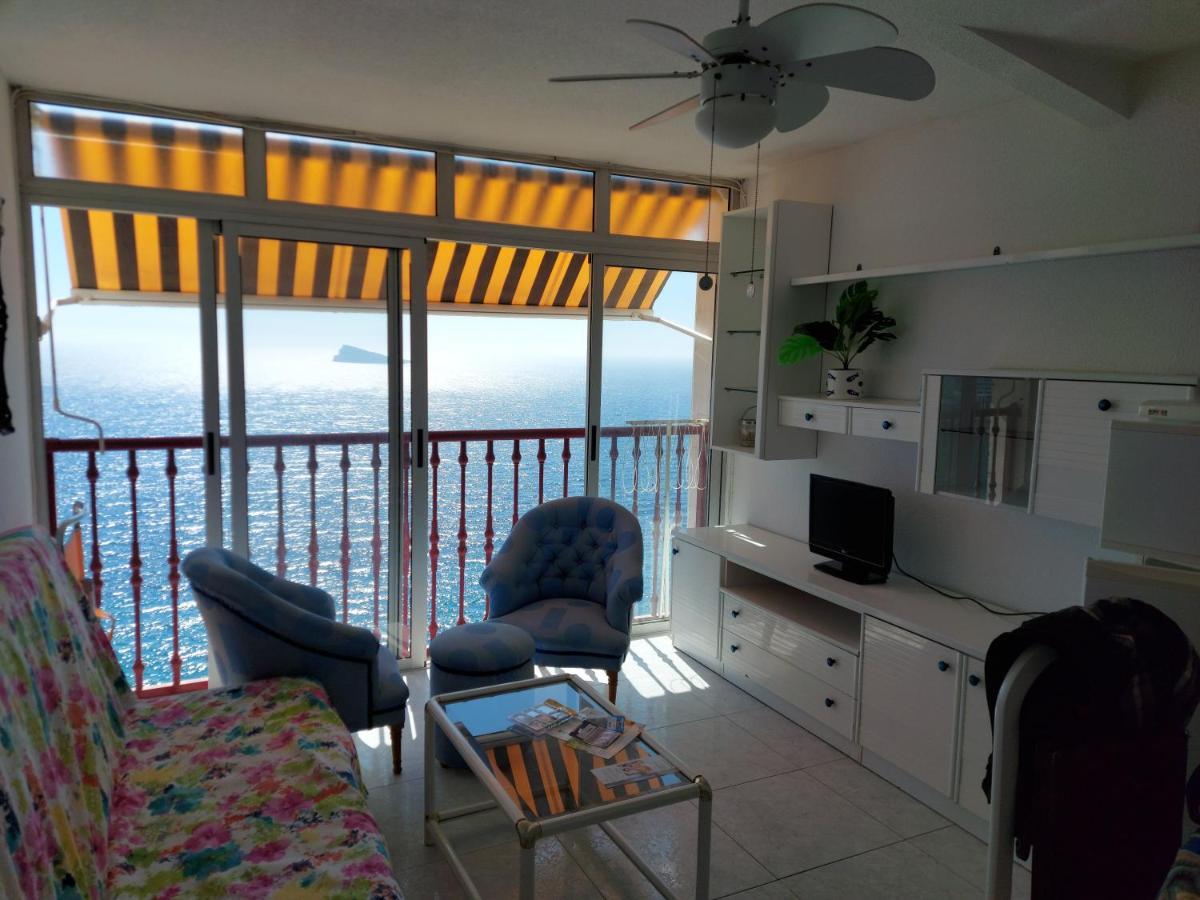 Apartamento Benidorm, Damas, Primera Línea De Playa De Levante Benidorm