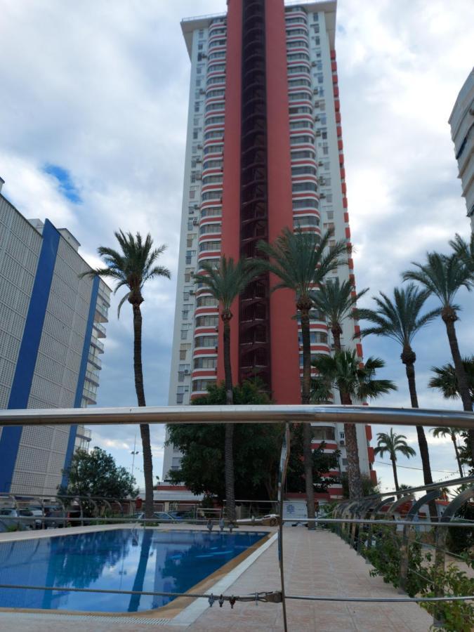 Apartamento Benidorm, Damas, Primera Línea De Playa De Levante
