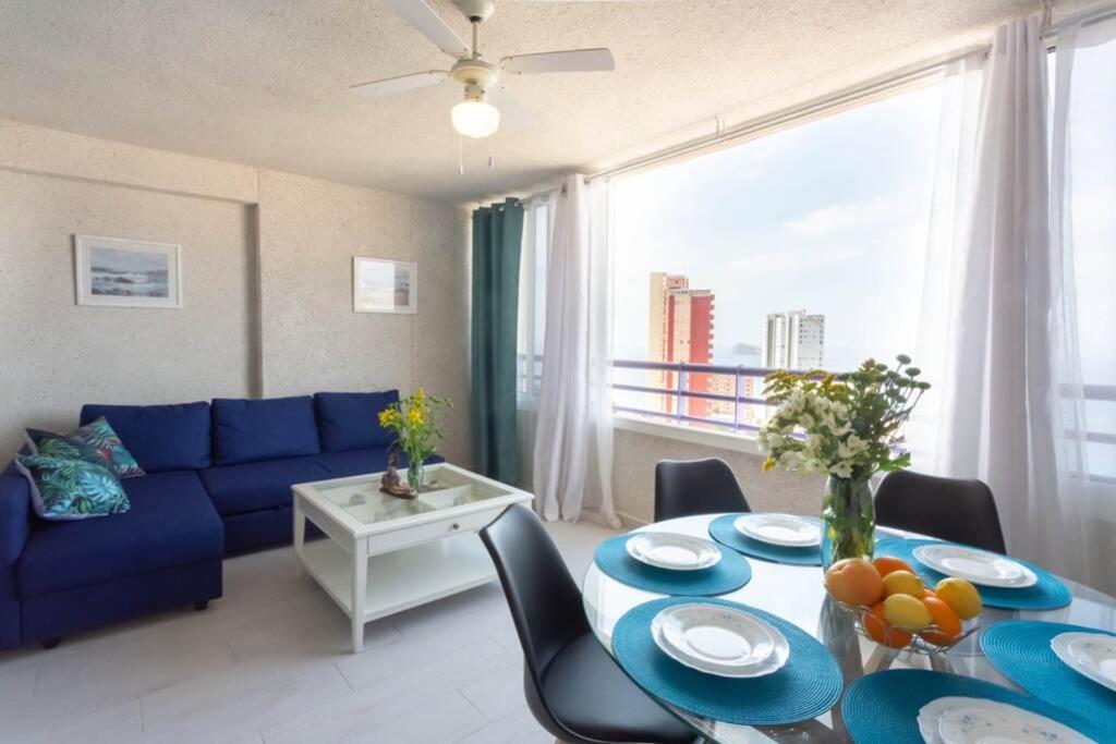 Tropic Mar, Levante Beach, Apartamento Benidorm