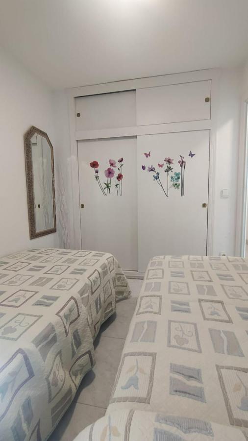 Apartamento Benidorm, Damas, Primera Línea De Playa De Levante