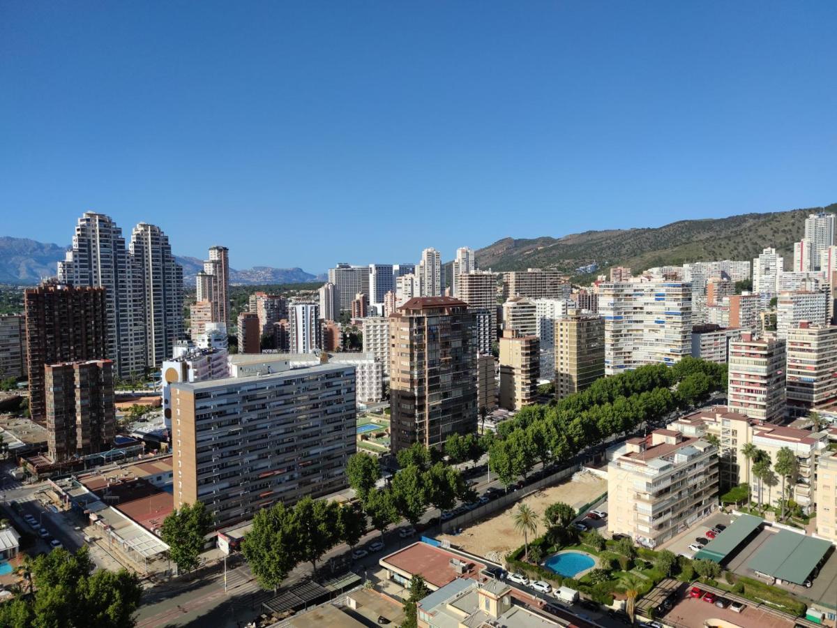 Apartamento Damas Premium 23f Front - Pool & Parking Benidorm