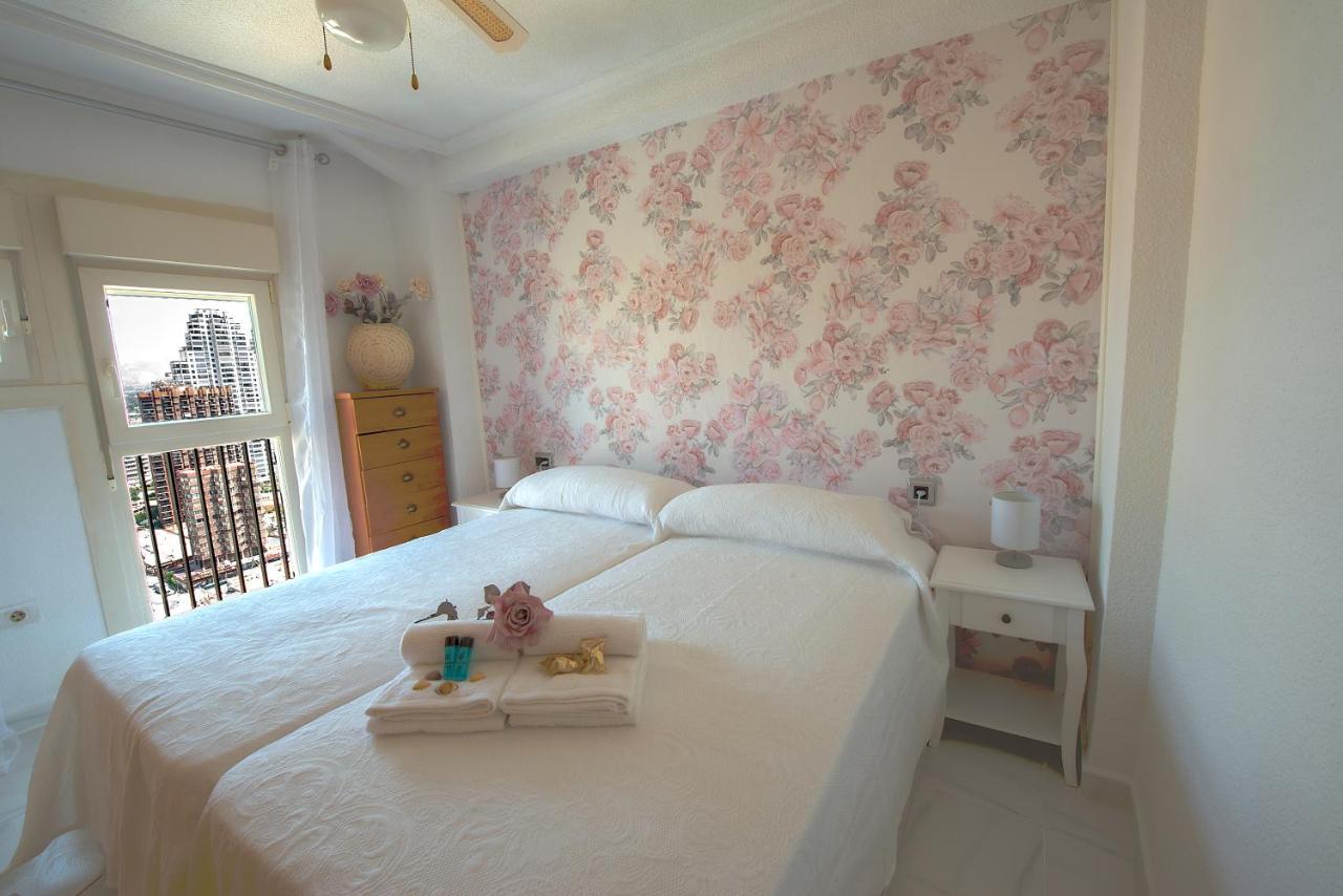 Apartamento Damas Premium 23f Front - Pool & Parking Benidorm