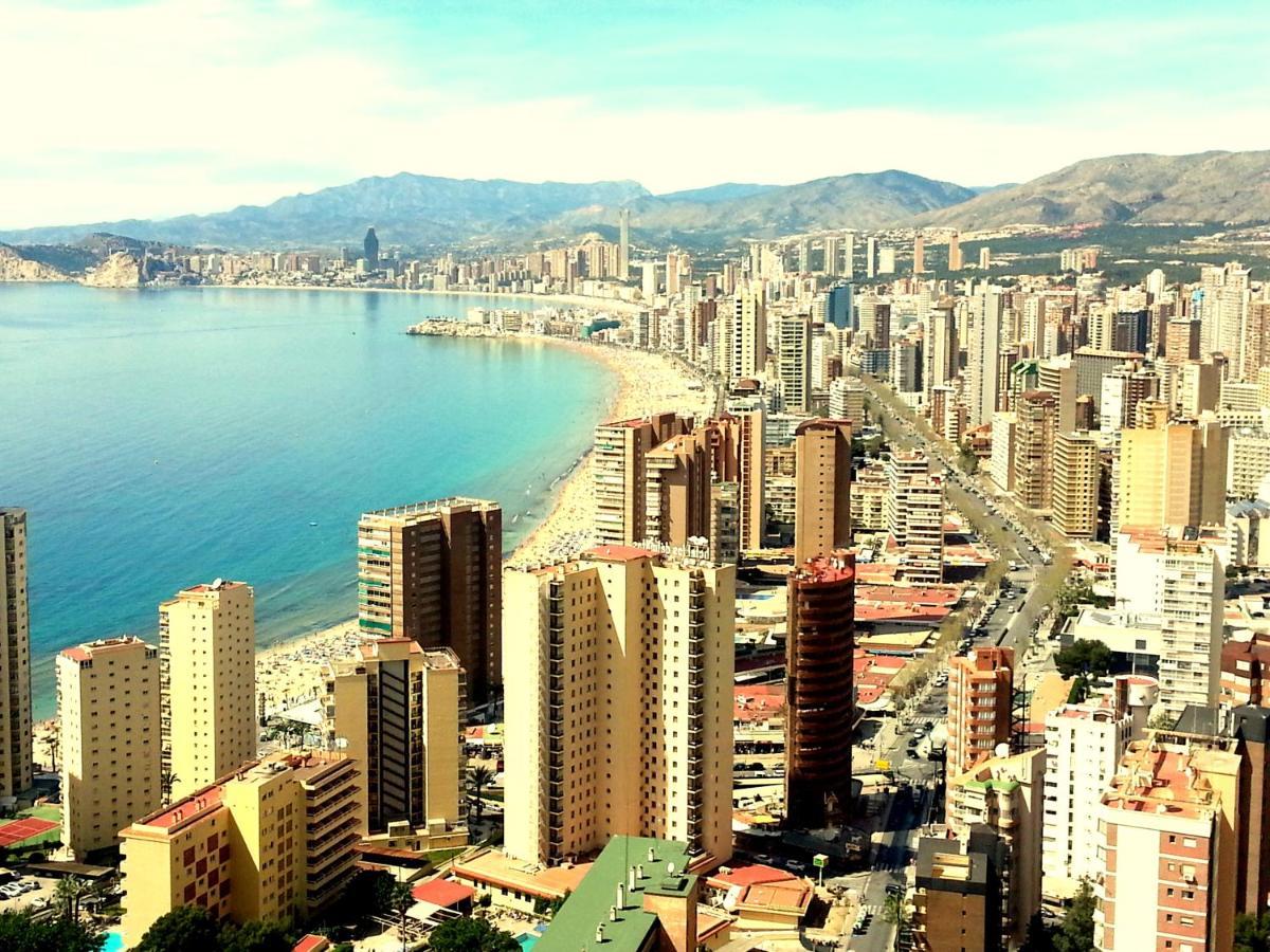 Residencial Mirador Del Mediterraneo Con Vistas Al Mar! Apartamento *