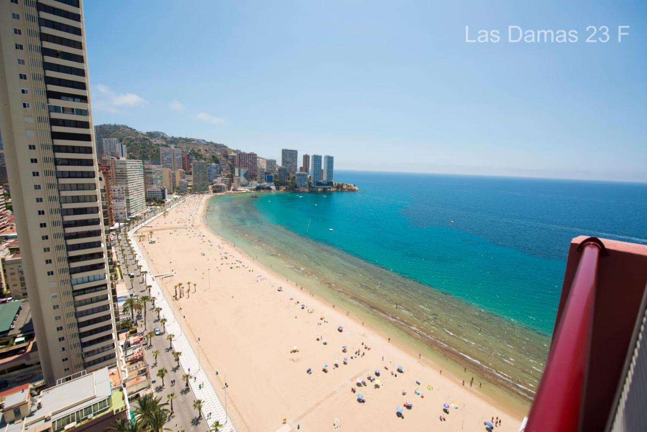 Apartamento Damas Premium 23f Front - Pool & Parking Benidorm