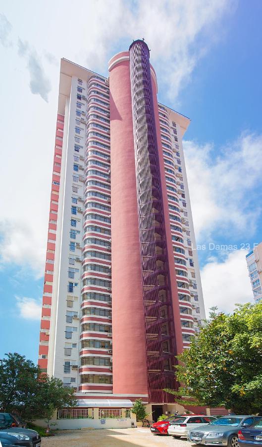 Damas Premium 23f Front - Pool & Parking Apartamento Benidorm