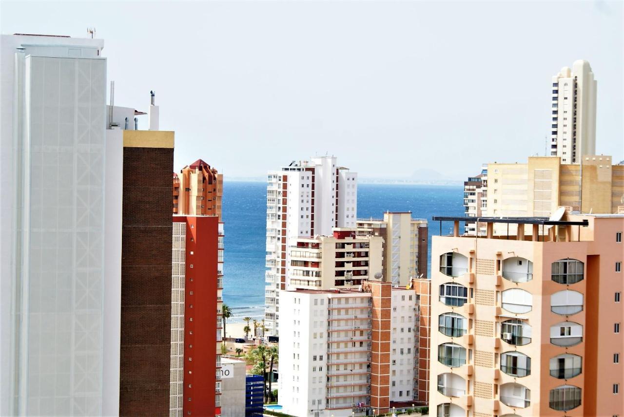 Agustina Seaview In Rincon De Loix -free Parking, Wi-fi, Pool, New Air Conditioning, Sea View Apartamento *