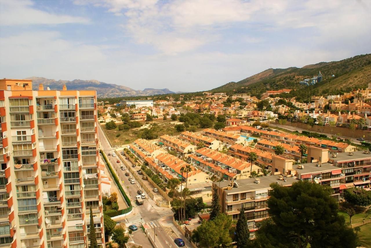Agustina Seaview In Rincon De Loix -free Parking, Wi-fi, Pool, New Air Conditioning, Sea View Apartamento