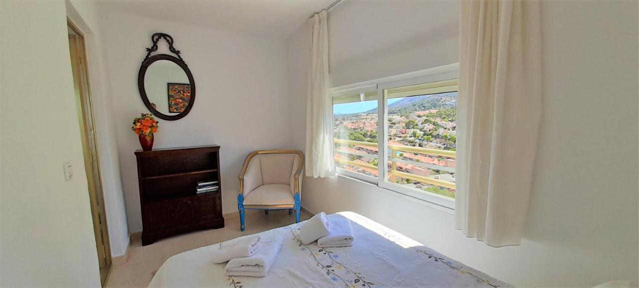 Agustina Seaview In Rincon De Loix -free Parking, Wi-fi, Pool, New Air Conditioning, Sea View Apartamento *