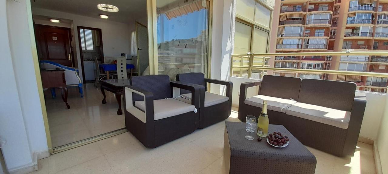 Agustina Seaview In Rincon De Loix -free Parking, Wi-fi, Pool, New Air Conditioning, Sea View Apartamento