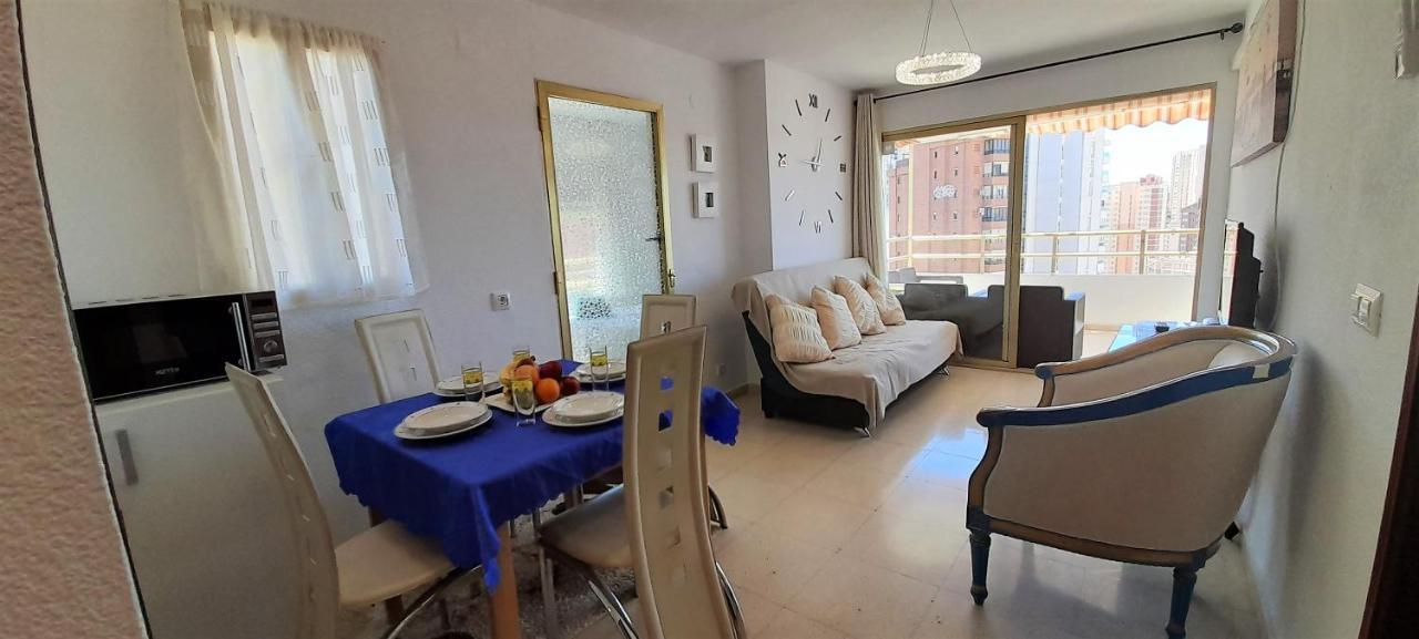 Agustina Seaview In Rincon De Loix -free Parking, Wi-fi, Pool, New Air Conditioning, Sea View Apartamento