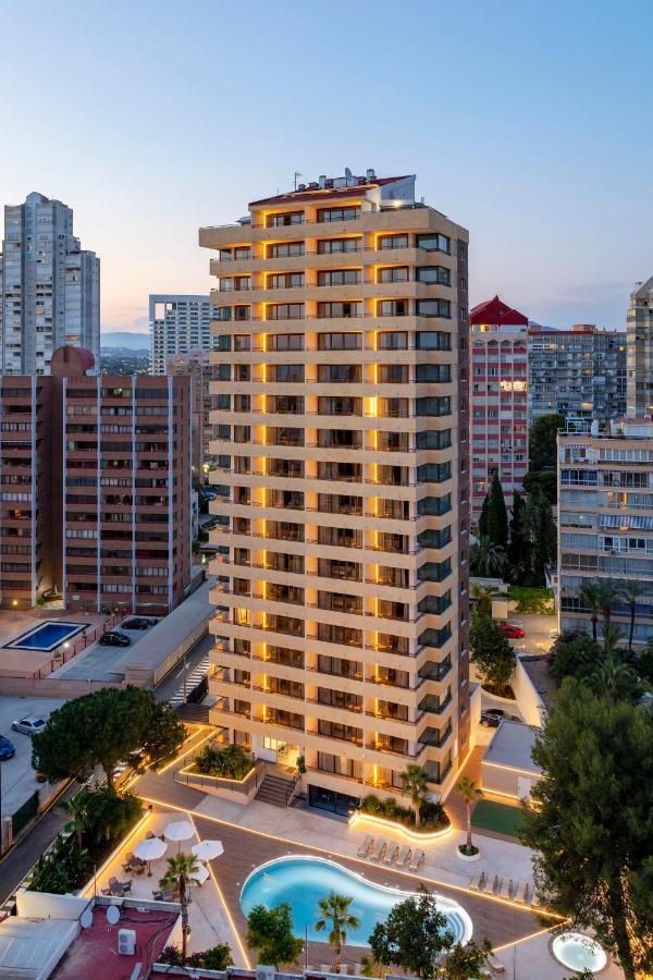 Apartamento Halley Hotel&apartments Affiliated By Meliá Benidorm