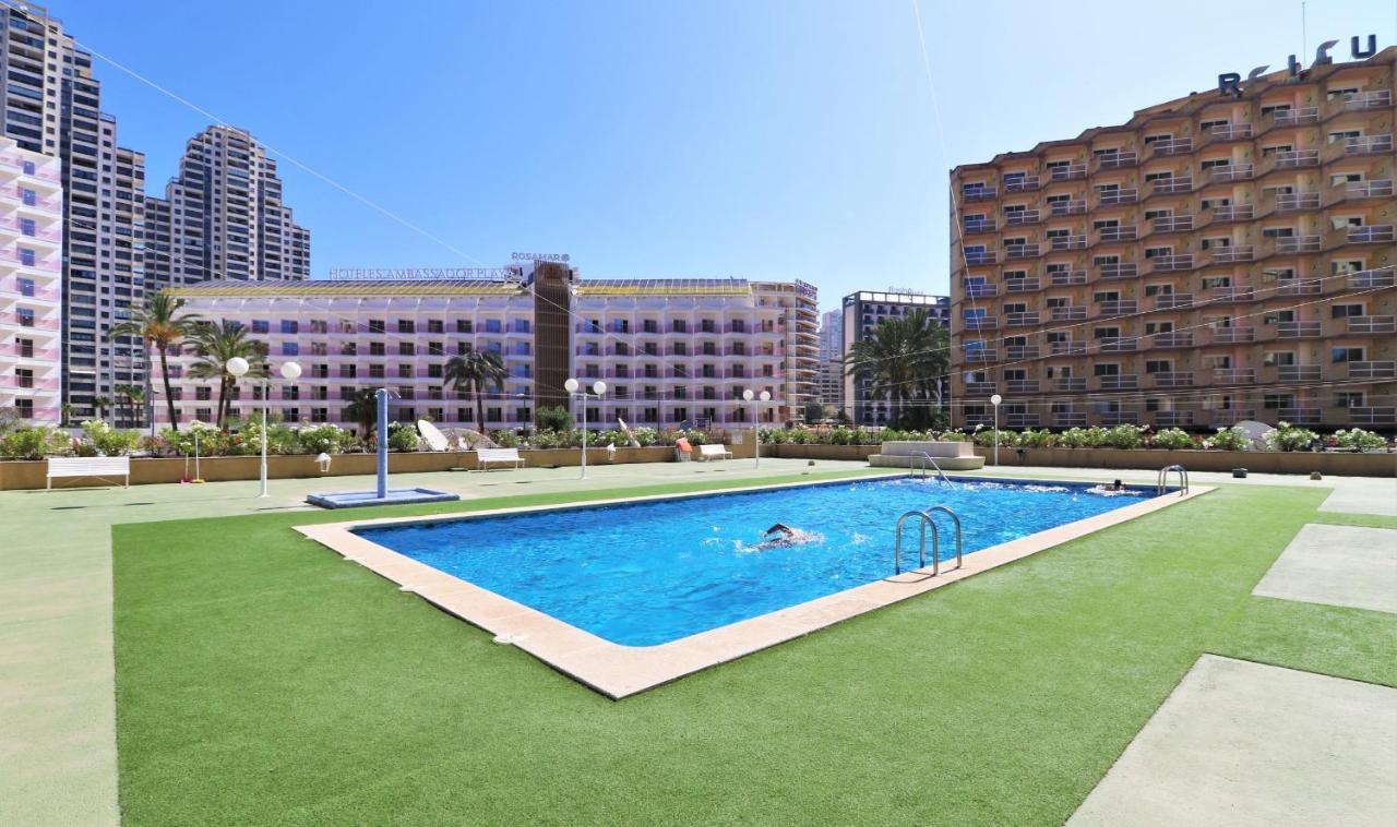 Apartamento Paraiso Mediterraneo 5-b Benidorm
