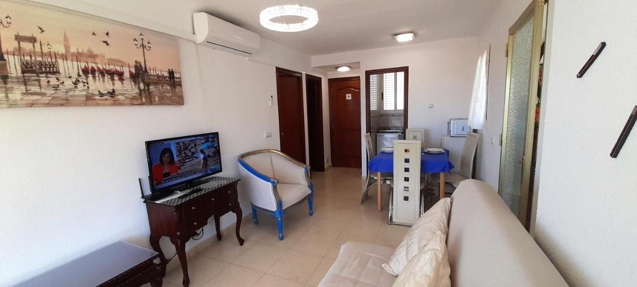 Agustina Seaview In Rincon De Loix -free Parking, Wi-fi, Pool, New Air Conditioning, Sea View Apartamento *