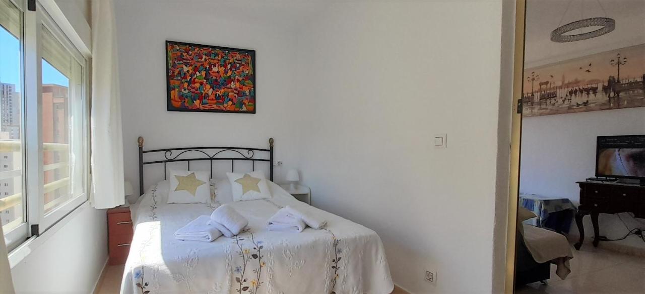 Apartamento Agustina Seaview In Rincon De Loix -free Parking, Wi-fi, Pool, New Air Conditioning, Sea View