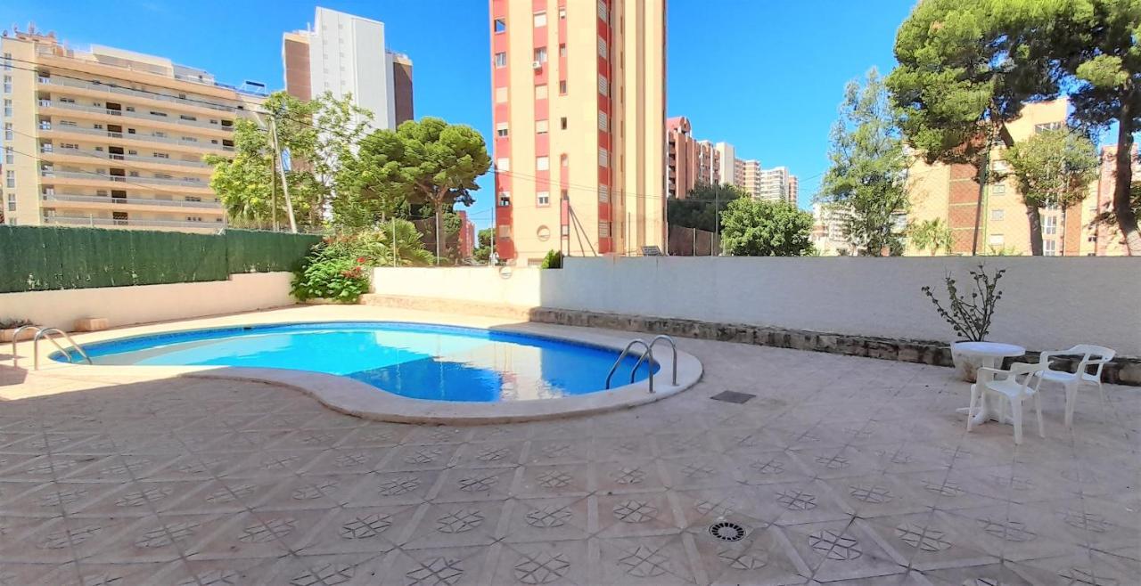 Apartamento Agustina Seaview In Rincon De Loix -free Parking, Wi-fi, Pool, New Air Conditioning, Sea View Benidorm