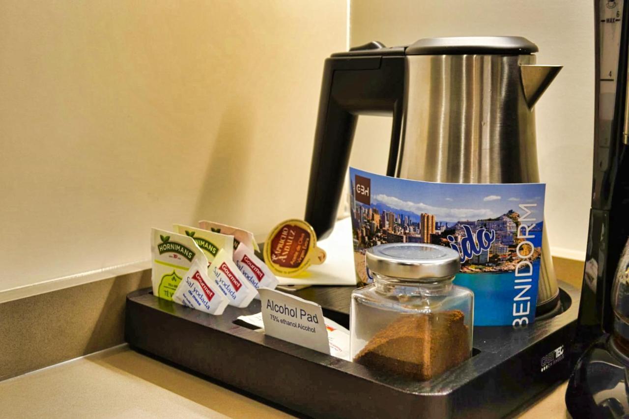 Gbh Hotel-apartamentos Posidonia 3* Benidorm