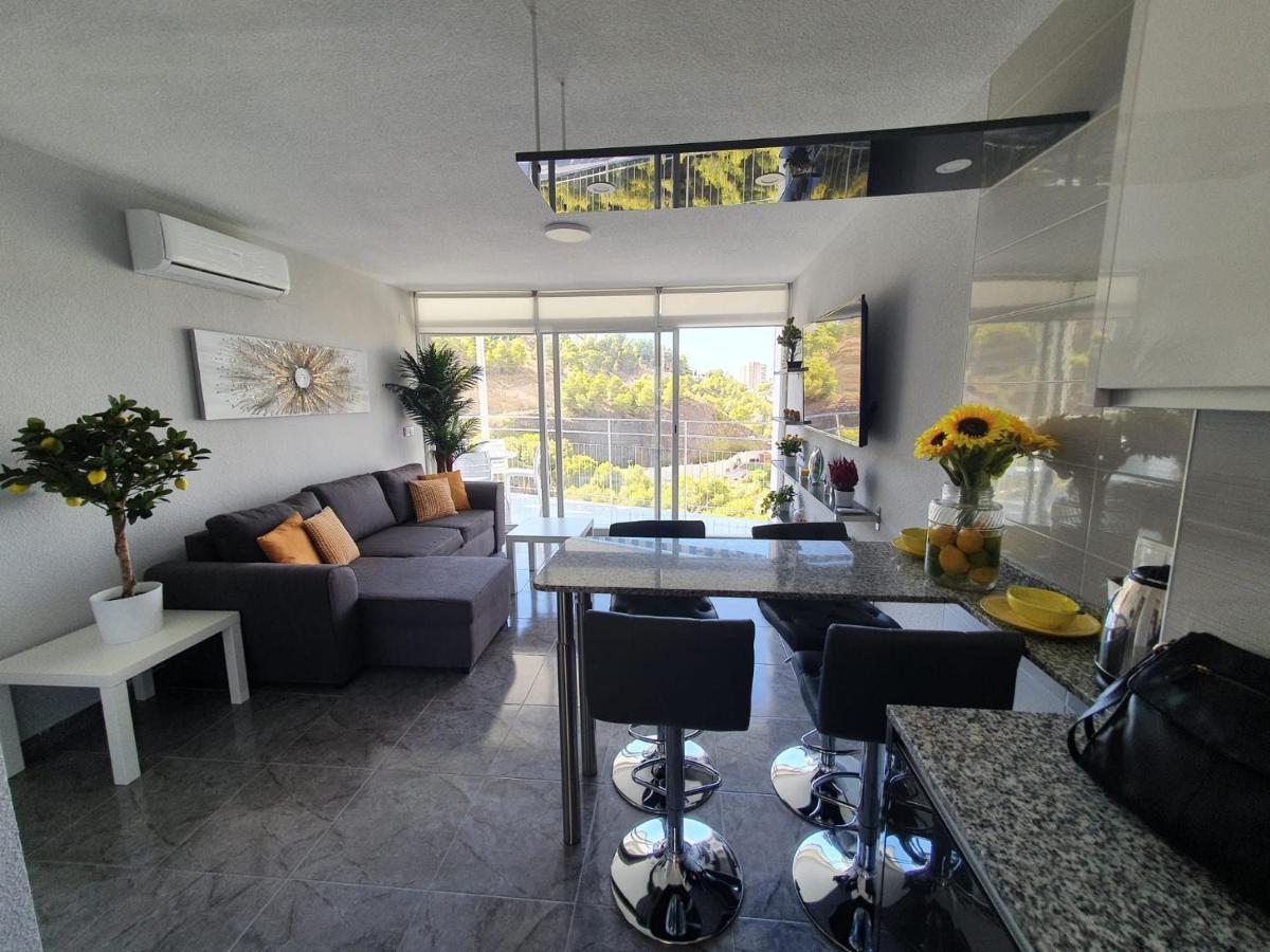 Rincon De Loix -playa. Apartamento Benidorm