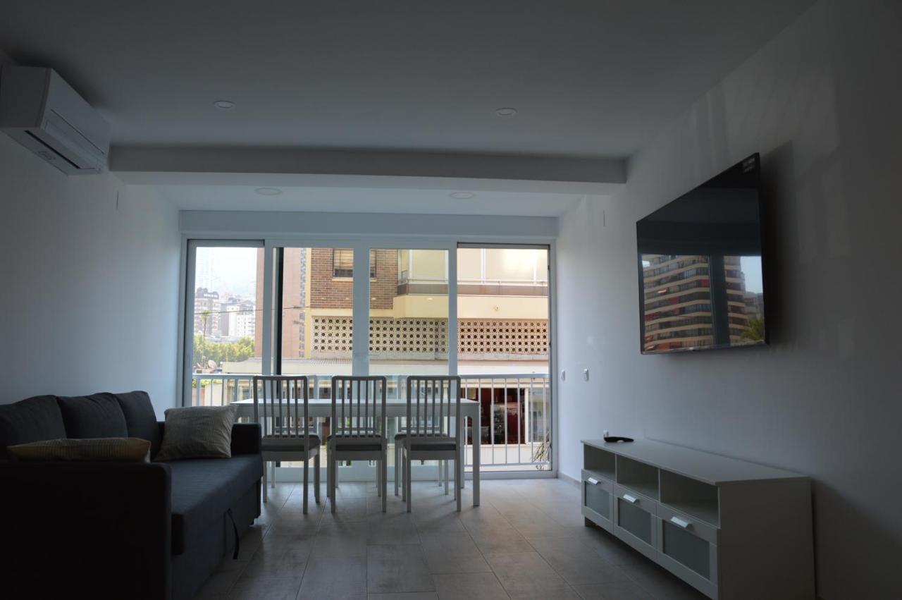 Apartamento El Pato Primera Linea Benidorm