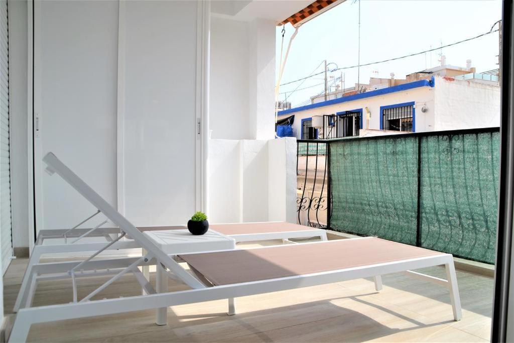 Atico Reformado A 50 Metros De La Playa Apartamento *