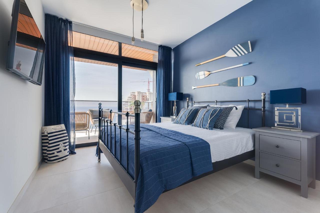 Sunset Waves Sea View Apartamento