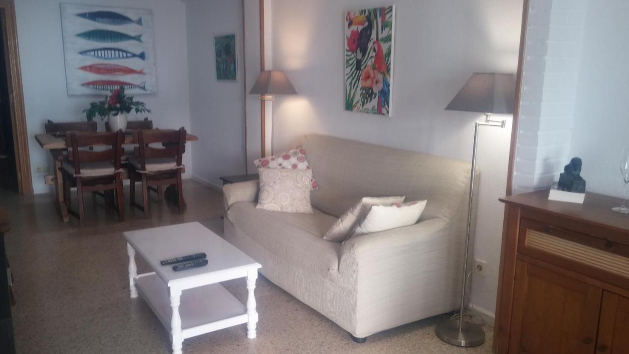 Apartamento En La Playa,parking Privado Wifi Benidorm