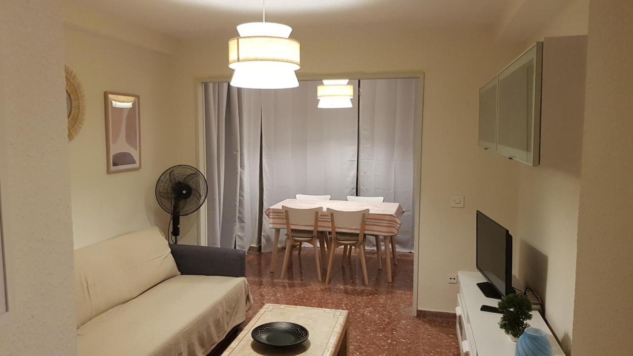 Apartamento ºººcon Aire Acond, Parking, Piscina Y Jardin Apts Alhambra En Playa Levante *