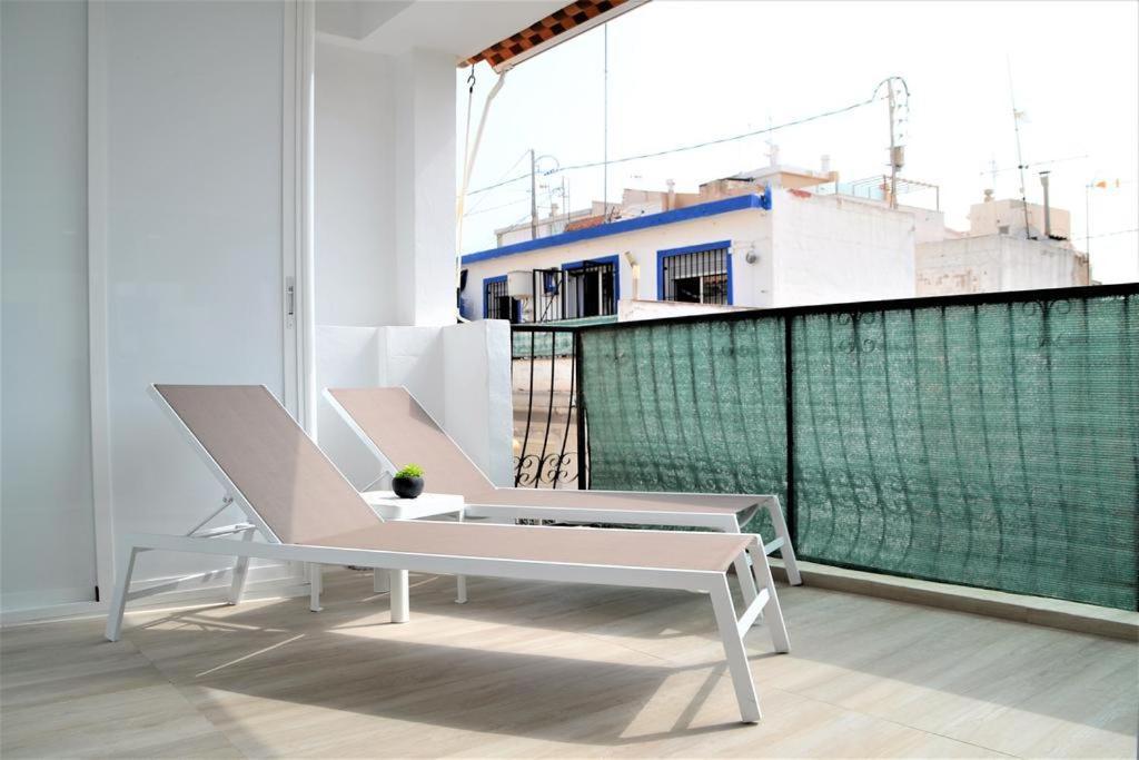 Apartamento Atico Reformado A 50 Metros De La Playa *
